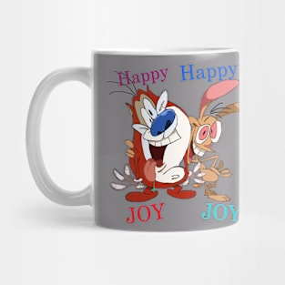 Cartoon Buddies Mug